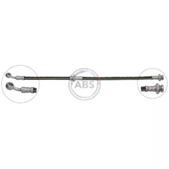 Flexible de frein A.B.S.