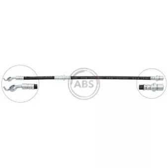 Flexible de frein A.B.S.
