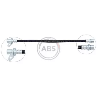 Flexible de frein A.B.S.