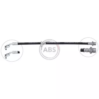 Flexible de frein A.B.S.