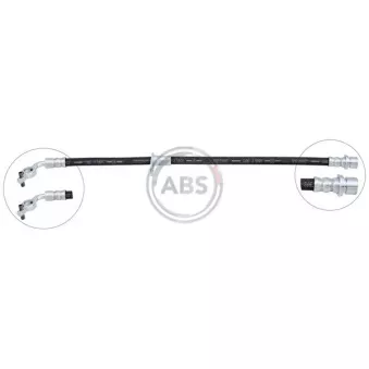 Flexible de frein A.B.S.