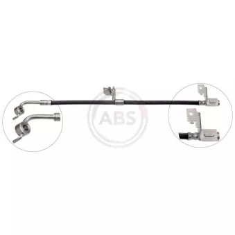 Flexible de frein A.B.S.