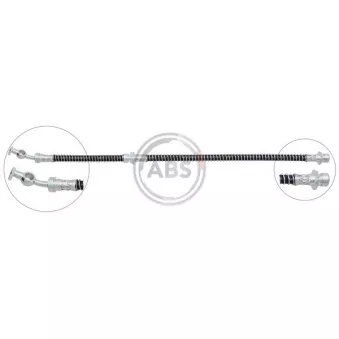 Flexible de frein A.B.S.