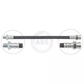 Flexible de frein A.B.S.