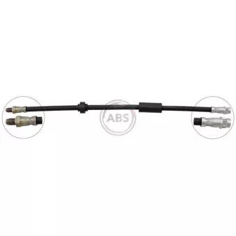Flexible de frein A.B.S.