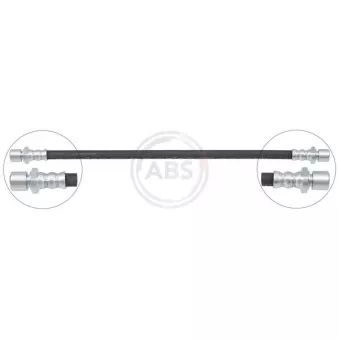 Flexible de frein A.B.S.
