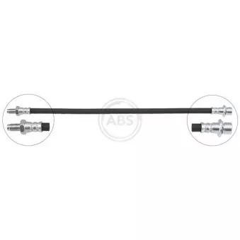 Flexible de frein A.B.S. SL 6180