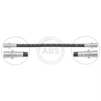 Flexible de frein A.B.S.