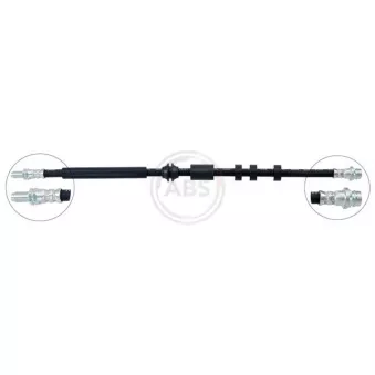 Flexible de frein A.B.S. SL 6737
