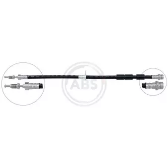 Flexible de frein A.B.S. SL 6762