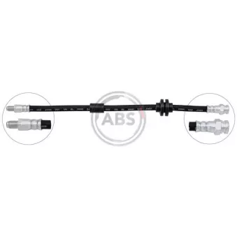 Flexible de frein A.B.S.