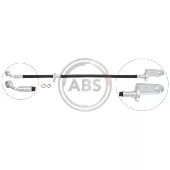 Flexible de frein A.B.S. SL 6798