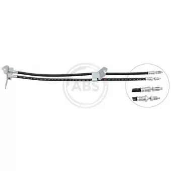 Flexible de frein A.B.S. SL 7052