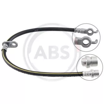 Flexible de frein A.B.S.