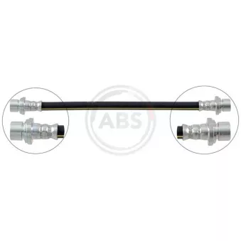 Flexible de frein A.B.S.