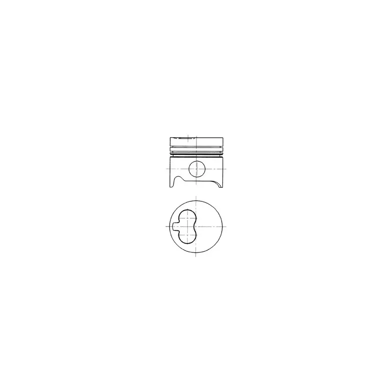 Piston KOLBENSCHMIDT 90468800