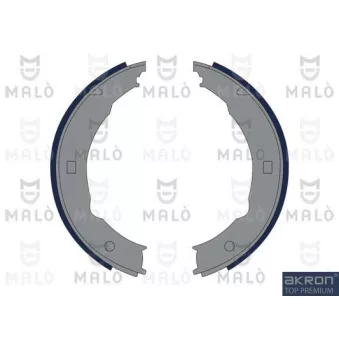 Jeu de mâchoires de frein, frein de stationnement AKRON-MALÒ