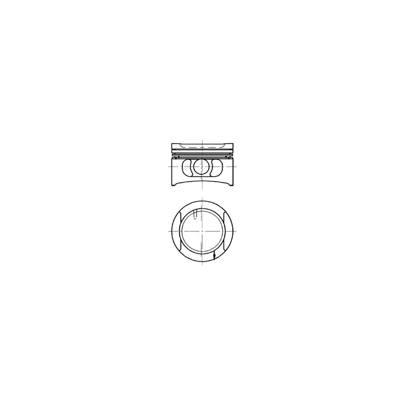 Piston KOLBENSCHMIDT 91532600