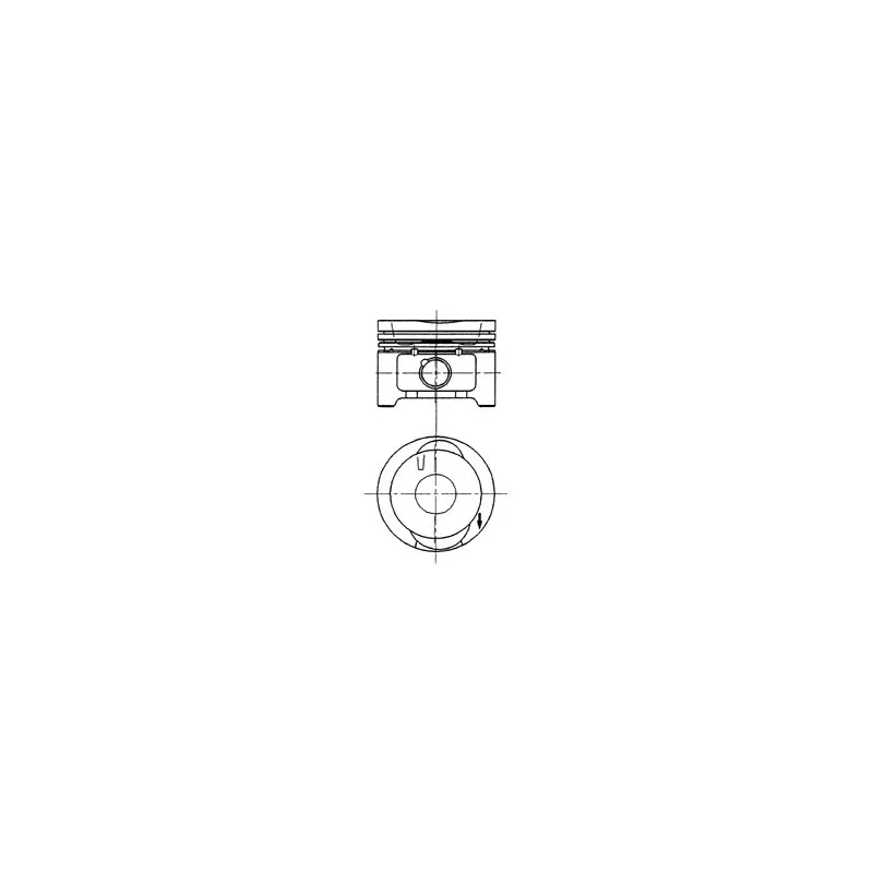 Piston KOLBENSCHMIDT 92228600
