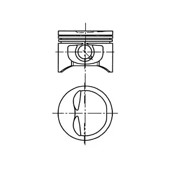 Piston KOLBENSCHMIDT 92292600