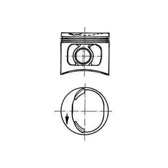 Piston KOLBENSCHMIDT