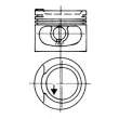 Piston KOLBENSCHMIDT 93928620 - Visuel 1