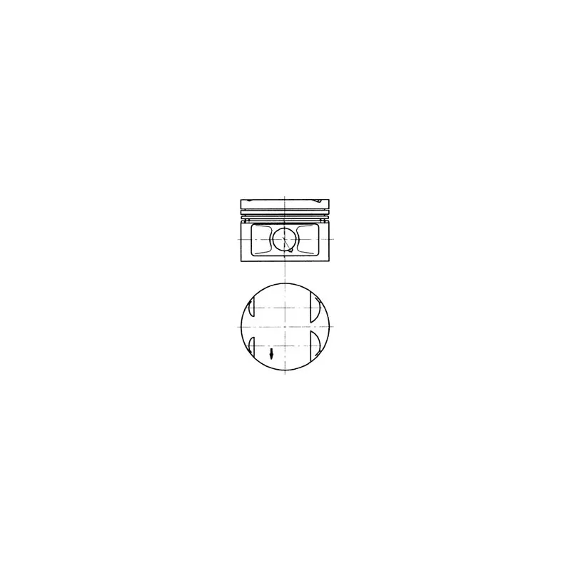 Piston KOLBENSCHMIDT 94475600
