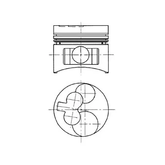 Piston KOLBENSCHMIDT 94514610