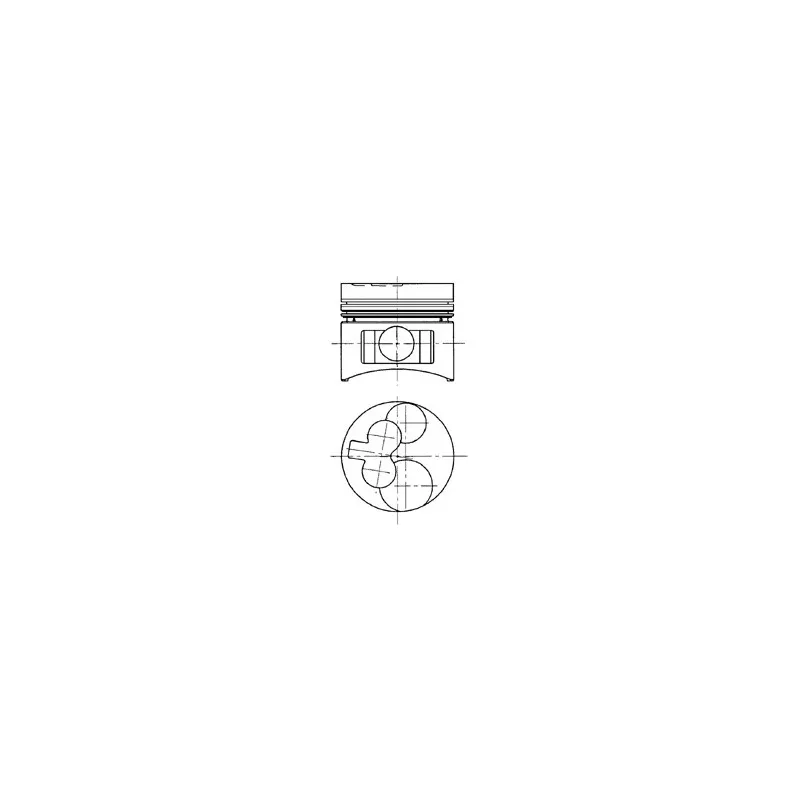 Piston KOLBENSCHMIDT 94514620