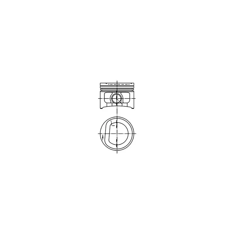 Piston KOLBENSCHMIDT 94772600