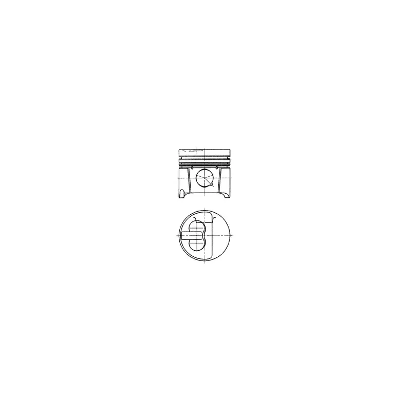 Piston KOLBENSCHMIDT 94786710