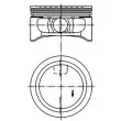 Piston KOLBENSCHMIDT 94912600 - Visuel 1