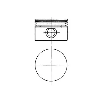 Piston KOLBENSCHMIDT 94919600