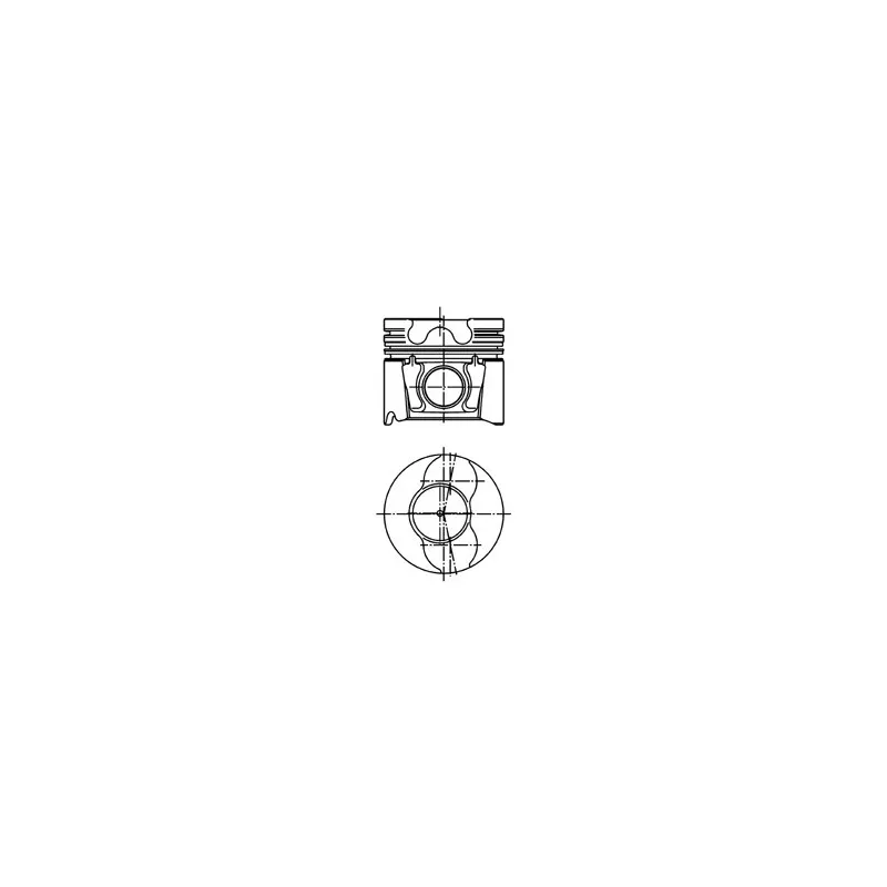 Piston KOLBENSCHMIDT 94966600