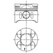 Piston KOLBENSCHMIDT 97409610 - Visuel 1
