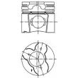 Piston KOLBENSCHMIDT 97412700 - Visuel 1