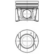 Piston KOLBENSCHMIDT 97504600 - Visuel 1