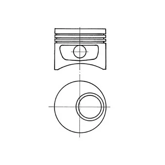 Piston KOLBENSCHMIDT 99419600