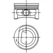 Piston KOLBENSCHMIDT 99452600 - Visuel 1