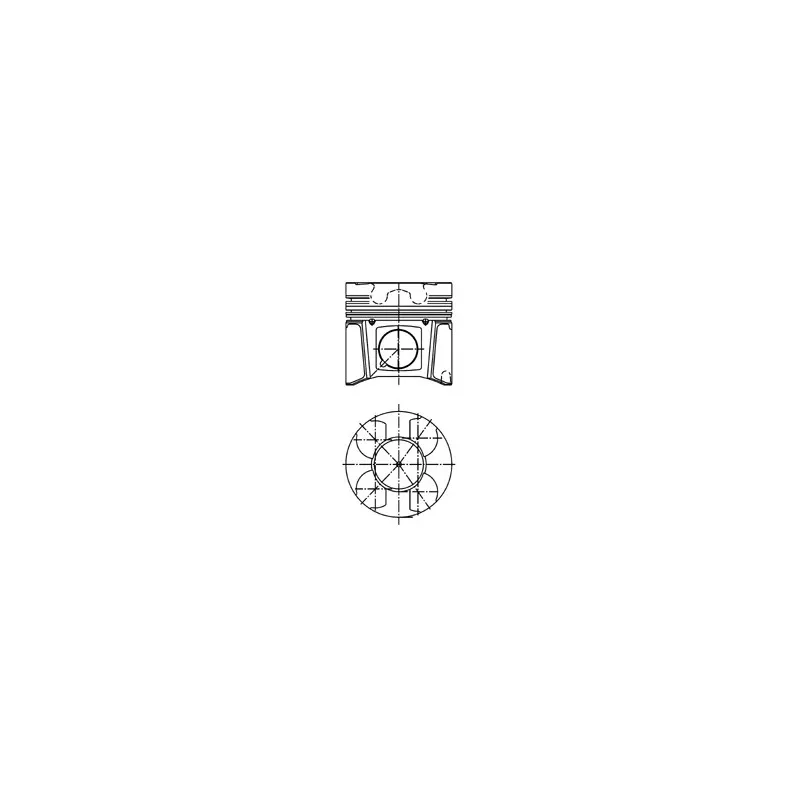 Piston KOLBENSCHMIDT 99469620