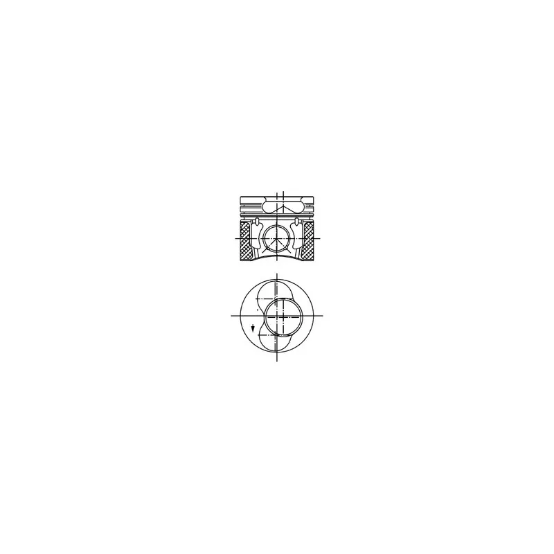 Piston KOLBENSCHMIDT 99471620