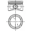 Piston KOLBENSCHMIDT 99562600 - Visuel 1