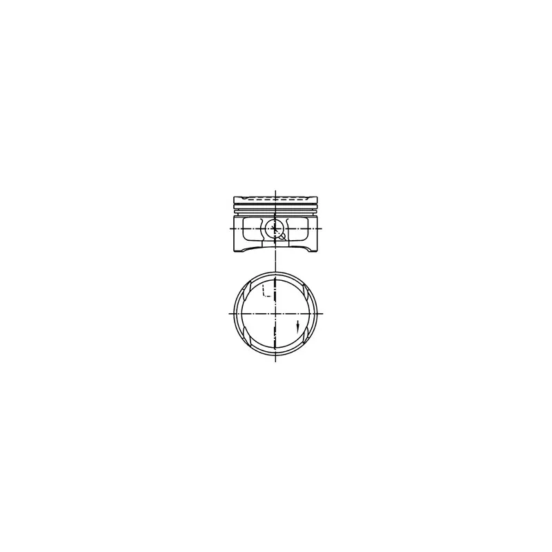 Piston KOLBENSCHMIDT 99563600