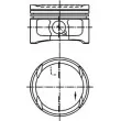 Piston KOLBENSCHMIDT 99563620 - Visuel 1