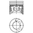 Piston KOLBENSCHMIDT 99700600 - Visuel 1