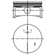 Piston KOLBENSCHMIDT 99741601 - Visuel 1