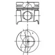 Piston KOLBENSCHMIDT 99940620 - Visuel 1