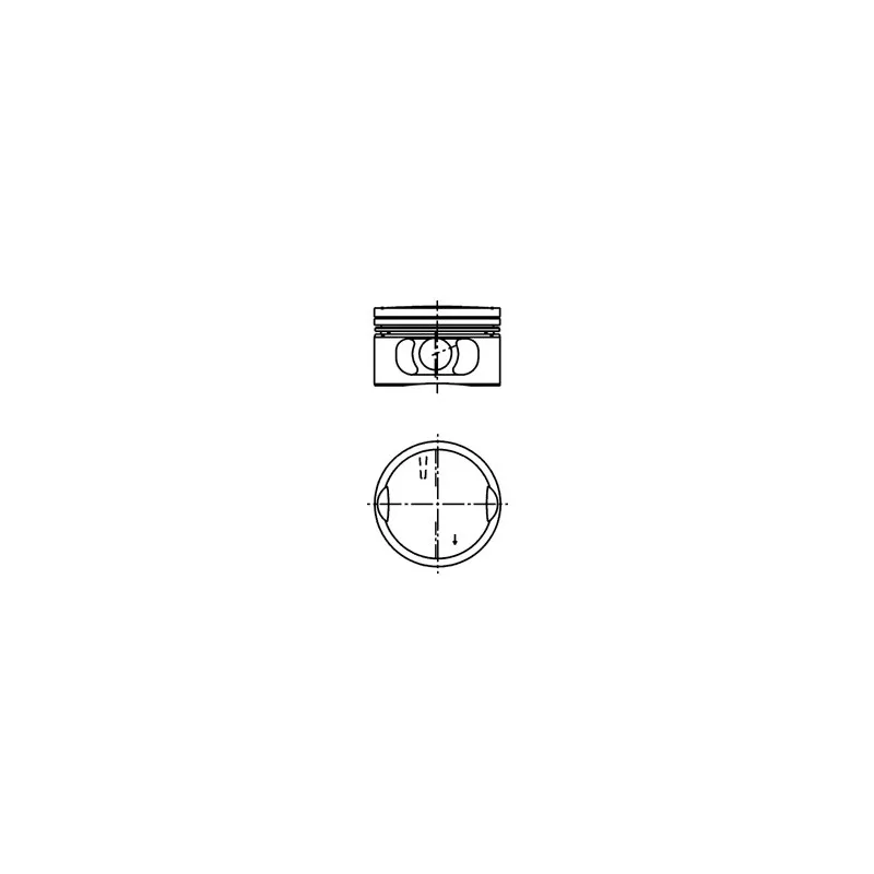 Piston KOLBENSCHMIDT 99942620