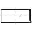 Kit de coussinets de bielle KOLBENSCHMIDT CB-2004A STD - Visuel 1