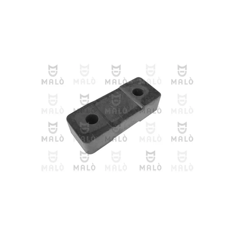 Bandes de caoutchouc, échappement AKRON-MALÒ 3635